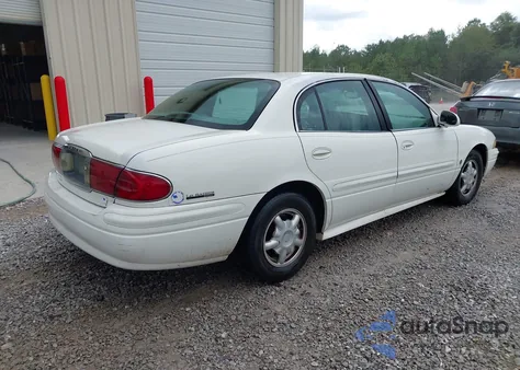 2001 Buick Lesabre Custom из США, поврежденный, VIN 1G4HP54K61U257001